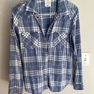 American Eagle Vintage Boyfriend Flannel